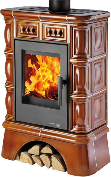 Tiled stove FARO | Haas + Sohn