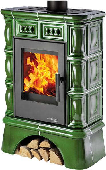 Tiled stove FARO | Haas + Sohn