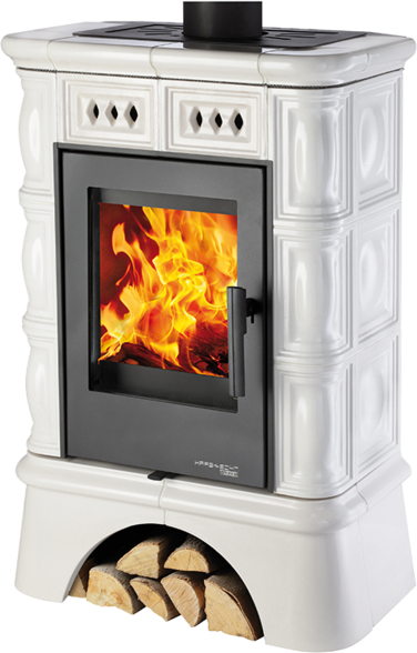 Tiled stove FARO | Haas + Sohn