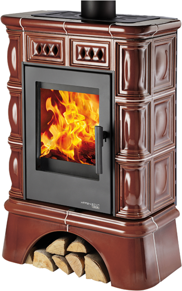 Tiled stove FARO | Haas + Sohn