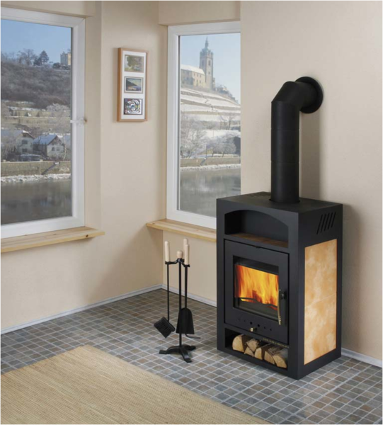 Fireplace Stove Adria Mini Ii Haas Sohn