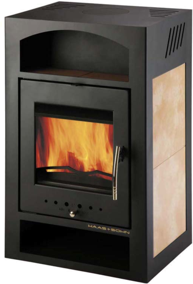 Fireplace Stove Adria Mini Ii Haas Sohn