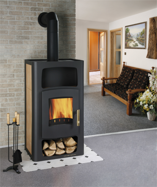 Fireplace stove KALMAR II [archiv] | Haas + Sohn