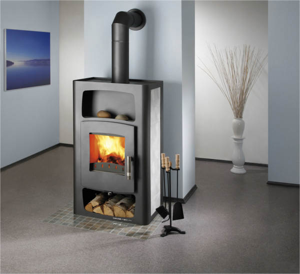 Fireplace stove KALMAR II [archiv] | Haas + Sohn