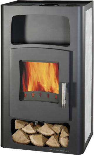 Fireplace stove KALMAR II [archiv] | Haas + Sohn