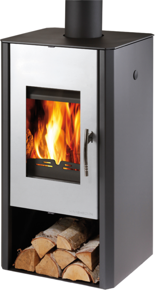 Fireplace Stove Mantova Al Ii With Exchanger Chimney Stoves With