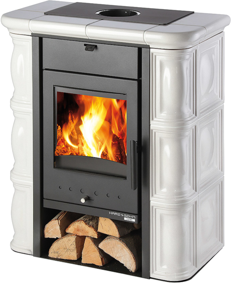 Tiled stove TREVISO mini | Haas + Sohn