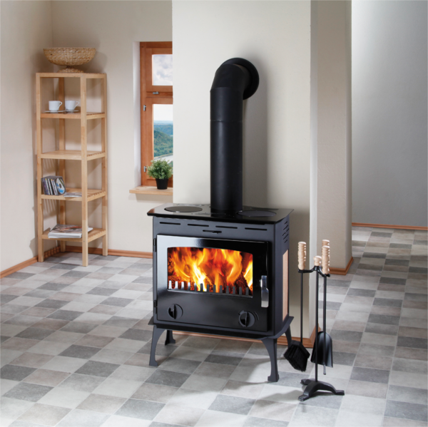 Fireplace Stove Umea Haas Sohn