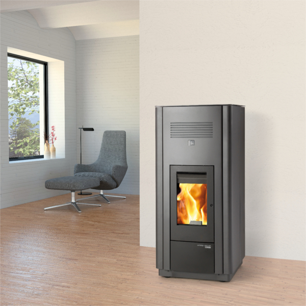 Pellet stove HSP 6 with exchanger Haas + Sohn