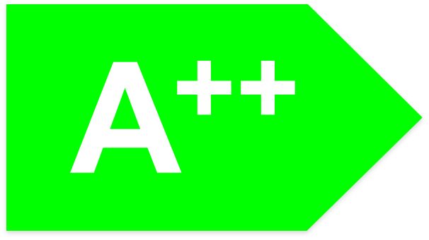 Energy class: A++ Energy class: A++